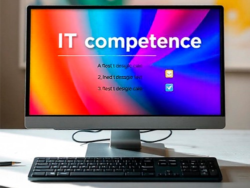 IT құзыреттілік деңгейін анықтауға арналған тест